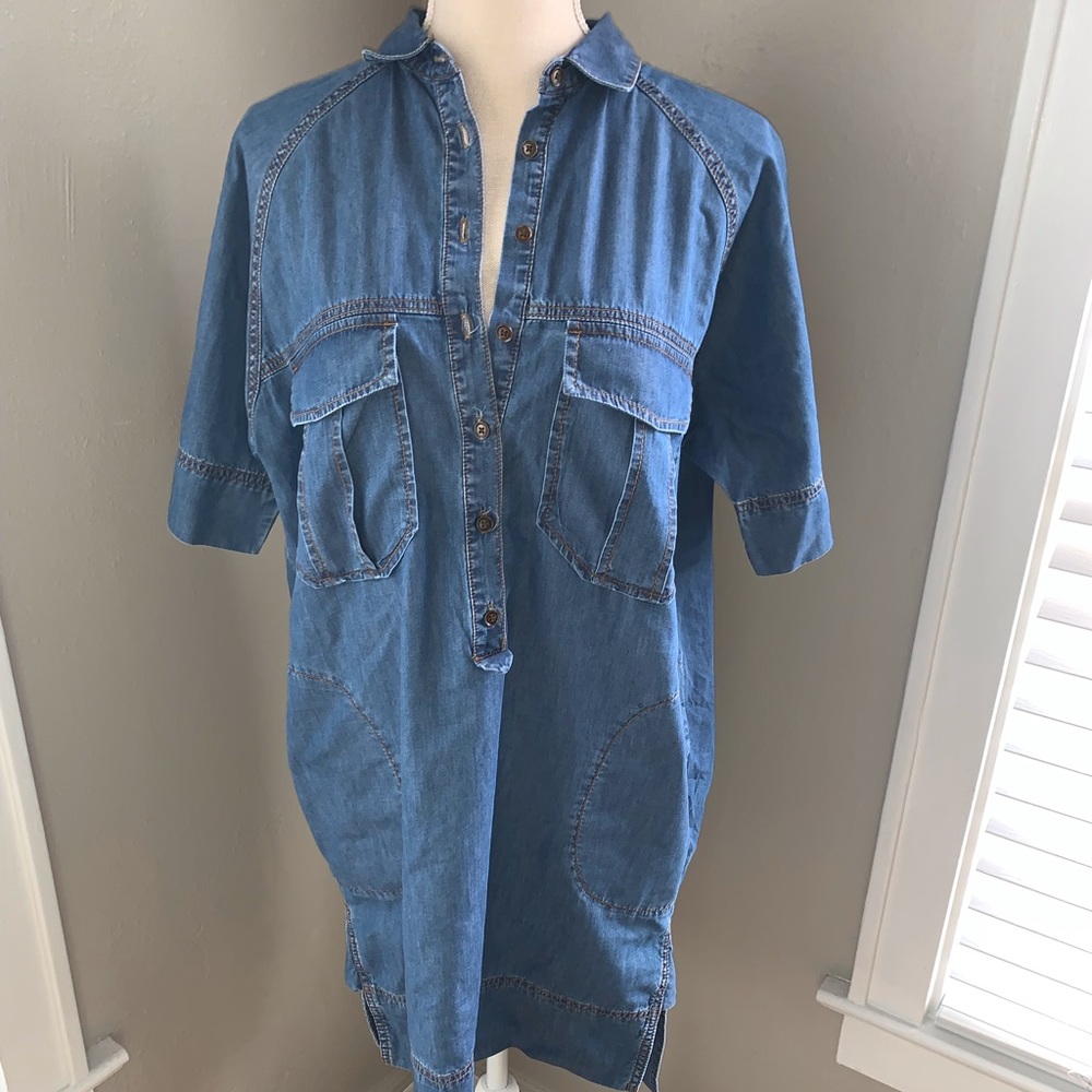 Denim Banana Republic Dress